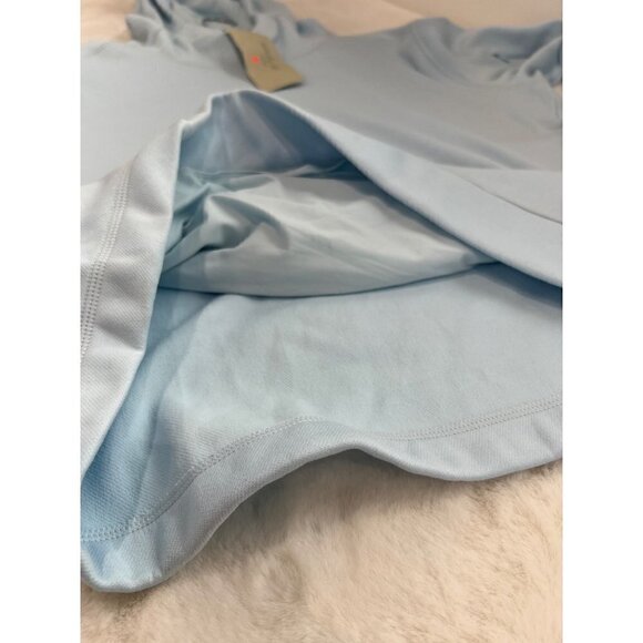 NWTD SWEATY BETTY Size 12 Sprinter Run Hoodie ALPINE BLUE MSRP $118 - Picture 12 of 16